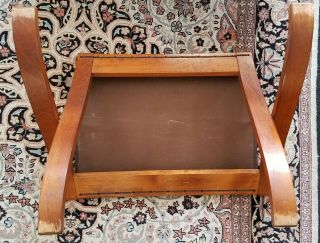 Ingmar Relling Leather Westnofa Folding Lounge Chair Ottoman Mid Century Modern 7