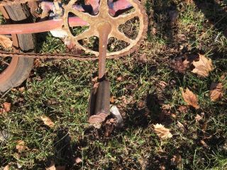 Vintage Klinedinst Women’s Bicycle York Pa Made Garden Art Rusty 9