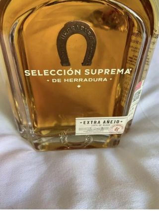 Limited Edition Tequila Herradura Seleccion Suprema 750ml Rare 10