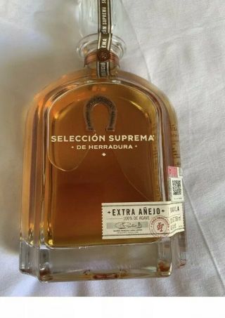 Limited Edition Tequila Herradura Seleccion Suprema 750ml Rare