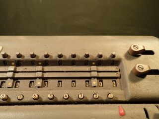 Friden STW - 10 Fully Automatic Calculator: No Cord,  As - Is 10