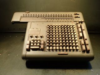 Friden Stw - 10 Fully Automatic Calculator: No Cord,  As - Is
