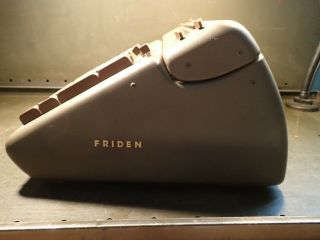 Friden STW - 10 Fully Automatic Calculator: No Cord,  As - Is 2