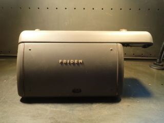 Friden STW - 10 Fully Automatic Calculator: No Cord,  As - Is 3