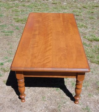 Vintage Ethan Allen Baumritter Maple Early American Colonial style Coffee Table 3
