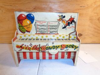 Howdy Doody Piano 1950 
