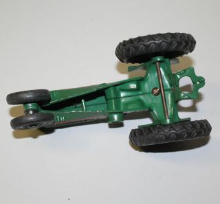 Antique Arcade Cast Iron Row Crop 70 Oliver Tractor 4