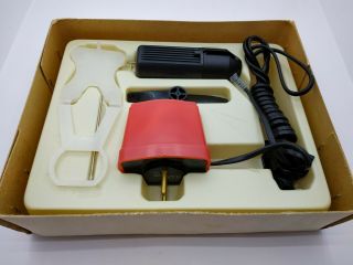 Rare Vintage USSR Toy Electromechanical Electric Drill 1980s 4