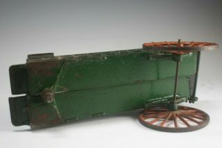 ANTIQUE IVES CAST IRON ADAMS EXPRESS DELIVERY FARM WAGON TOY 6