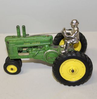 Arcade Antique John Deere Cast Iron Model A Toy Tractor 2