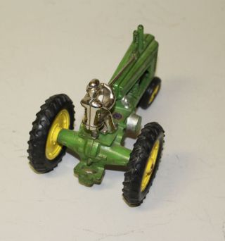 Arcade Antique John Deere Cast Iron Model A Toy Tractor 3