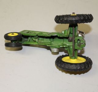 Arcade Antique John Deere Cast Iron Model A Toy Tractor 4