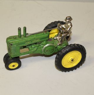 Arcade Antique John Deere Cast Iron Model A Toy Tractor 5