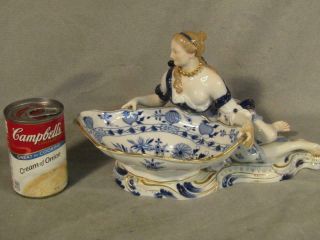 ANTIQUE MEISSEN 12 