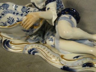 ANTIQUE MEISSEN 12 