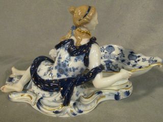 ANTIQUE MEISSEN 12 