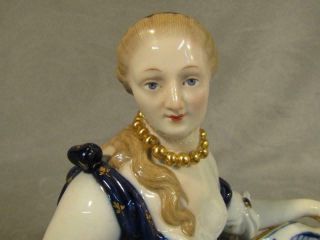 ANTIQUE MEISSEN 12 