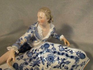 ANTIQUE MEISSEN 12 