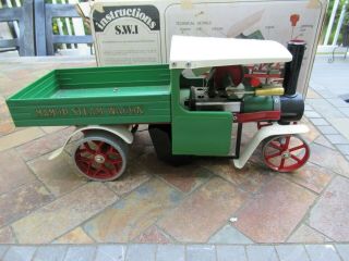 Vintage Mamod Steam Wagon With Box