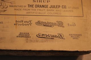 Antique Lithograph Printing Stone Coca - Cola Ad King ' s Candy Dawson ' s Jellies, 4