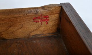 Antique L & J.  G.  Stickley Handcraft Mission oak Arts & Crafts desk library table 8