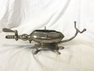 Antique Curling Iron Gas Heater Halliwell Shelton Turtle Oven C1900 
