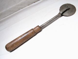 Antique Pie Crimper Kitchen Tool Blacksmith Hand Forged Primitive 1800 