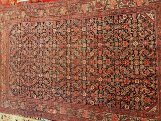 Hand - Woven Persian Tabrize Antique Rug