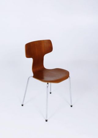 Model 3103 Teak Chairs by Arne Jacobsen for Fritz Hansen,  1960s 5