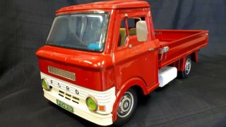 1960 ' s Ford Pressed Steel Nomura Flatbed COE Truck - (Japan) 2