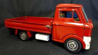 1960 ' s Ford Pressed Steel Nomura Flatbed COE Truck - (Japan) 3