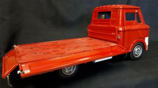 1960 ' s Ford Pressed Steel Nomura Flatbed COE Truck - (Japan) 4