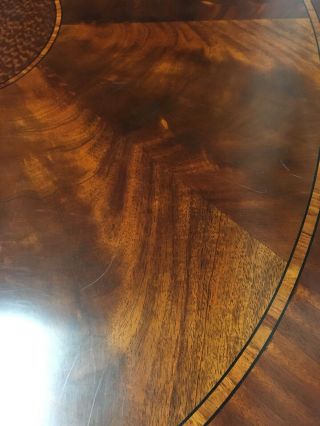 Henkel Harris Classical Style Coffee Table Mahogany 4