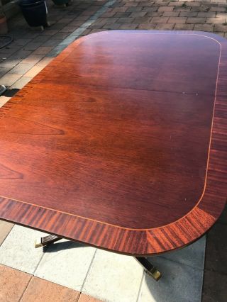 Duncan Phyfe Style Dining Room Table 45 