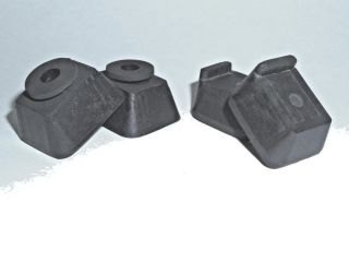 Typewriter Repair Replacement Rubber Feet for Underwood Champion & others 2