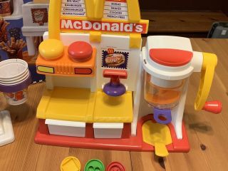 Vintage McDonalds Happy Meal Magic Snack Maker,  98 Complete 2