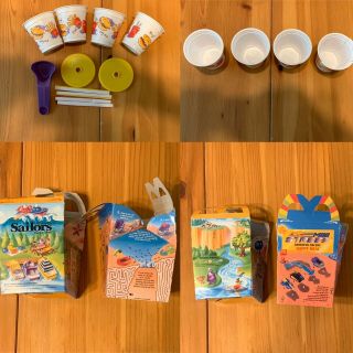 Vintage McDonalds Happy Meal Magic Snack Maker,  98 Complete 6