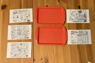 Vintage McDonalds Happy Meal Magic Snack Maker,  98 Complete 9