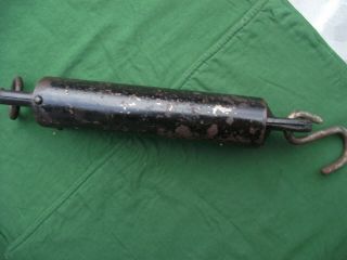 VINTAGE CHATILLION,  TYPE 160 SPRING FISHING,  GAME,  SCALE TO 100 POUNDS, 6