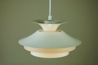Danish Modern Pendant Lamp Vintage Fog Morup Poulsen Eames Panton 60s 70s 3