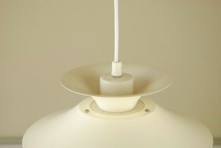 Danish Modern Pendant Lamp Vintage Fog Morup Poulsen Eames Panton 60s 70s 8