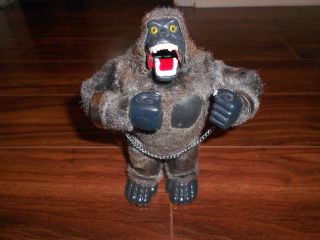 50 ' S 60 ' S KING KONG MECHANICAL GORILLA BY MARX,  FULLY OPERATIONAL 4