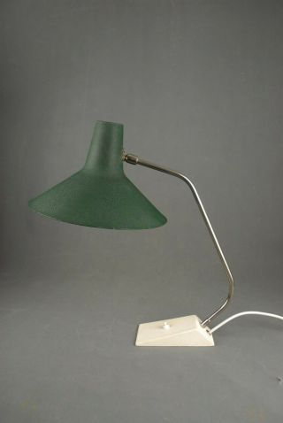 Mid Century SIS Type 63 ERICH LANG Table / Desk Lamp Modernist Bauhaus 60s 50s 10