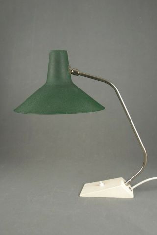 Mid Century SIS Type 63 ERICH LANG Table / Desk Lamp Modernist Bauhaus 60s 50s 11