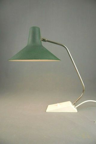 Mid Century Sis Type 63 Erich Lang Table / Desk Lamp Modernist Bauhaus 60s 50s