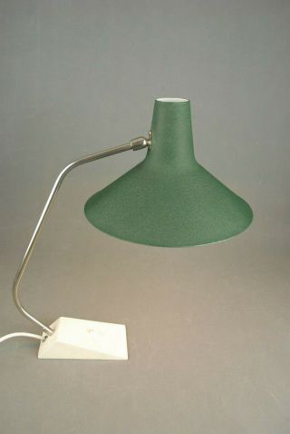 Mid Century SIS Type 63 ERICH LANG Table / Desk Lamp Modernist Bauhaus 60s 50s 3