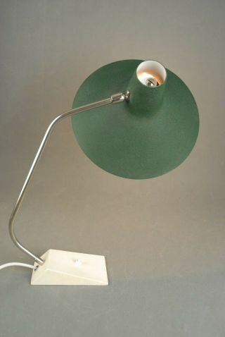 Mid Century SIS Type 63 ERICH LANG Table / Desk Lamp Modernist Bauhaus 60s 50s 4