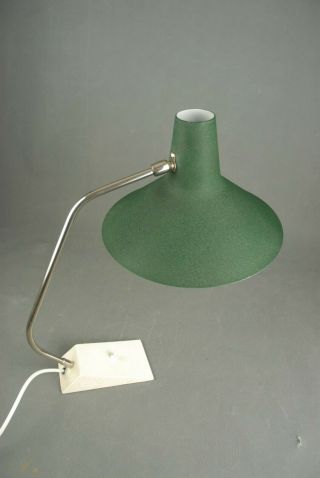 Mid Century SIS Type 63 ERICH LANG Table / Desk Lamp Modernist Bauhaus 60s 50s 5