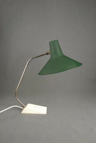 Mid Century SIS Type 63 ERICH LANG Table / Desk Lamp Modernist Bauhaus 60s 50s 6