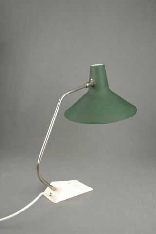 Mid Century SIS Type 63 ERICH LANG Table / Desk Lamp Modernist Bauhaus 60s 50s 7